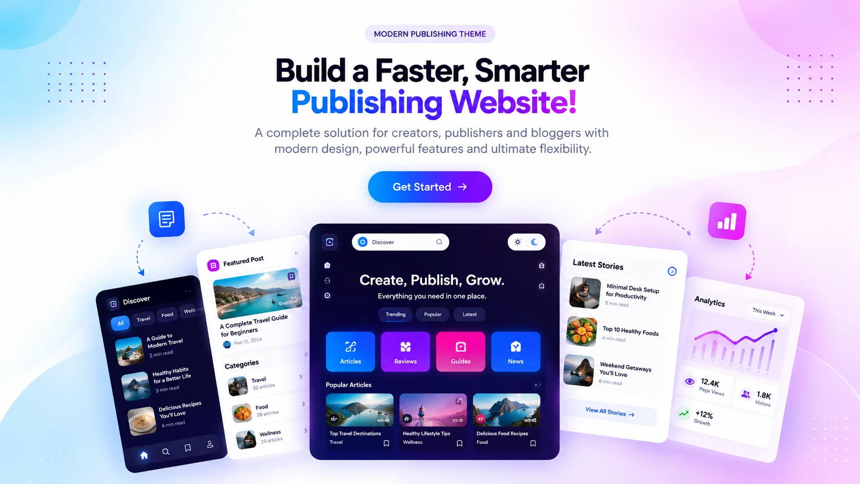 CTRSpace landing page preview
