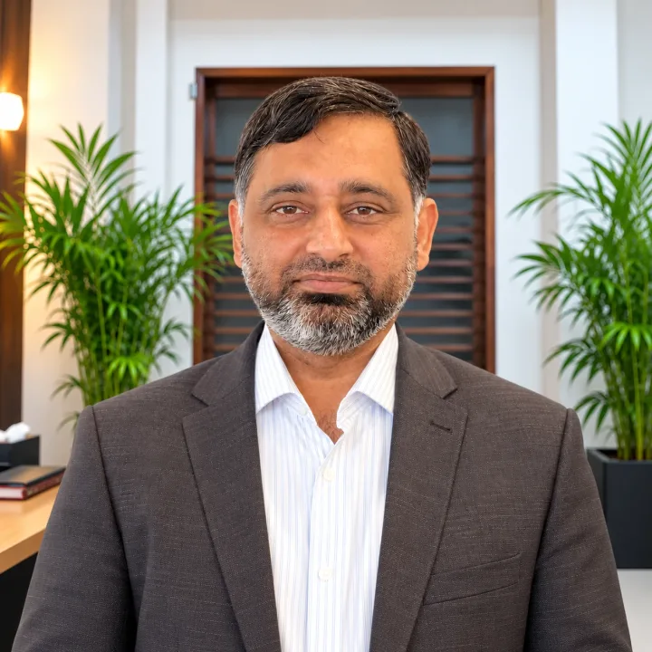 Shahid Anwer, Founder & Chief Executive Officer