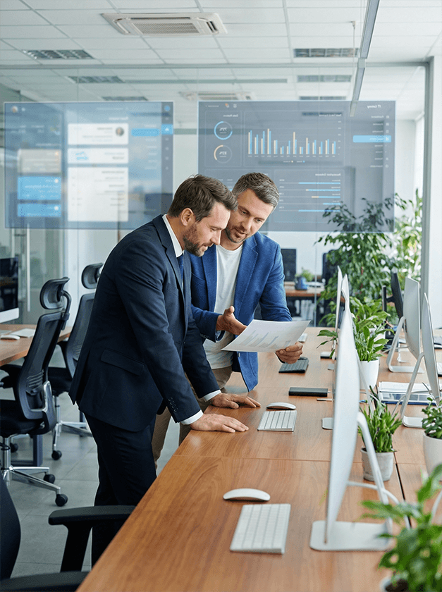 Professional collaboration at Astute Solutions